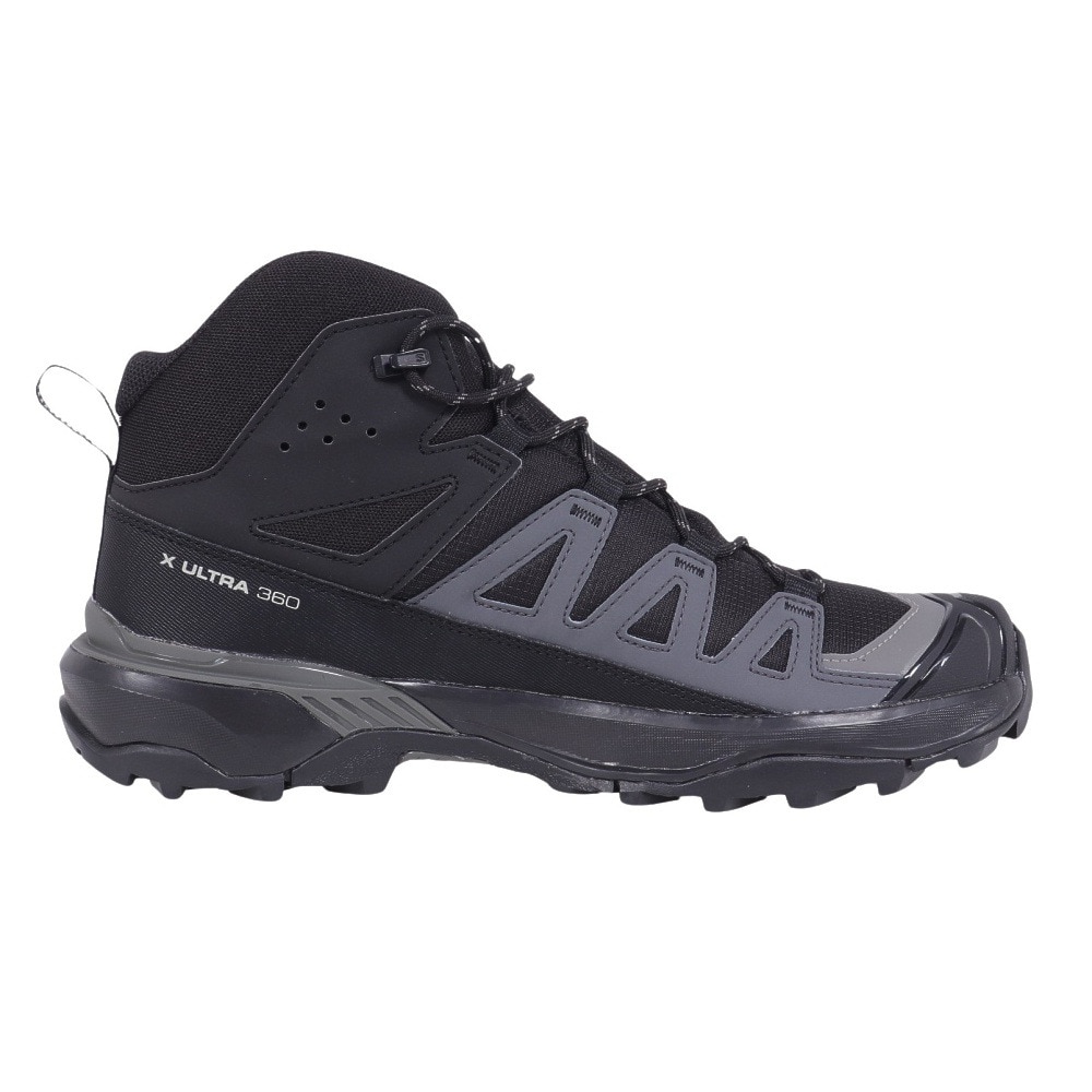 サロモン（SALOMON）（メンズ）ゴアテックス トレッキングシューズ ハイカット 登山靴 エックスウルトラ 360 ミッド X ULTRA 360 MID GTX L47447600