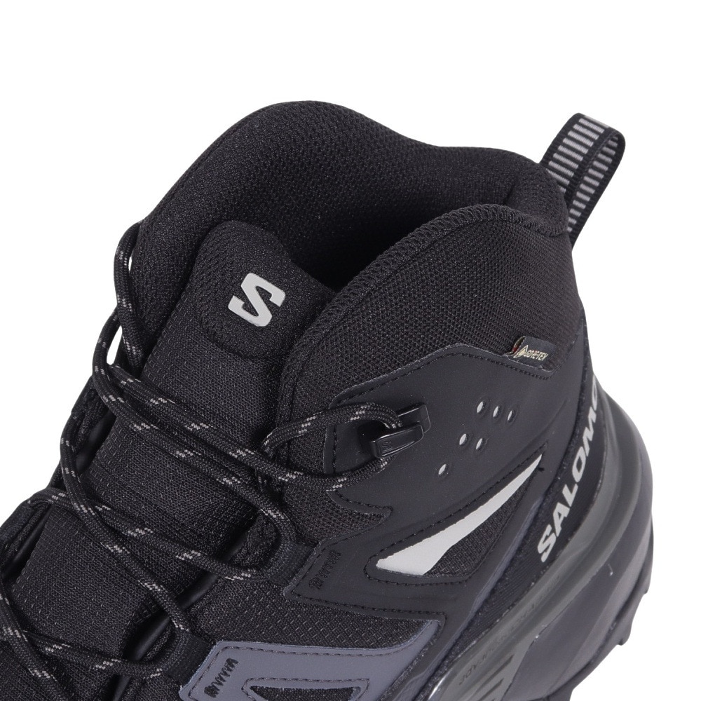 サロモン（SALOMON）（メンズ）ゴアテックス トレッキングシューズ ハイカット 登山靴 エックスウルトラ 360 ミッド X ULTRA 360 MID GTX L47447600