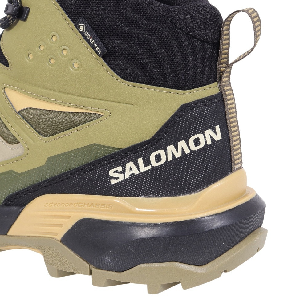 サロモン（SALOMON）（メンズ）ゴアテックス トレッキングシューズ ハイカット 登山靴 X ULTRA 360 MID GORE-TEX L47447700