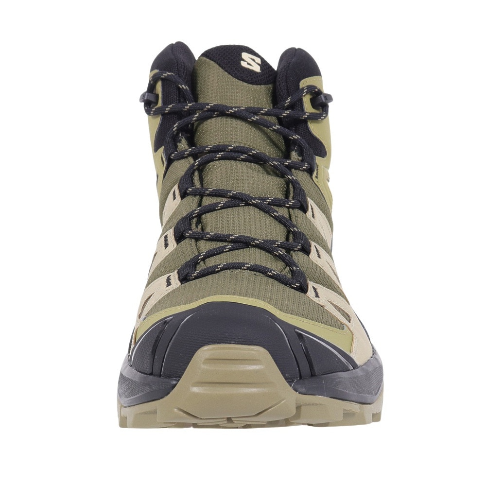 サロモン（SALOMON）（メンズ）ゴアテックス トレッキングシューズ ハイカット 登山靴 X ULTRA 360 MID GORE-TEX L47447700