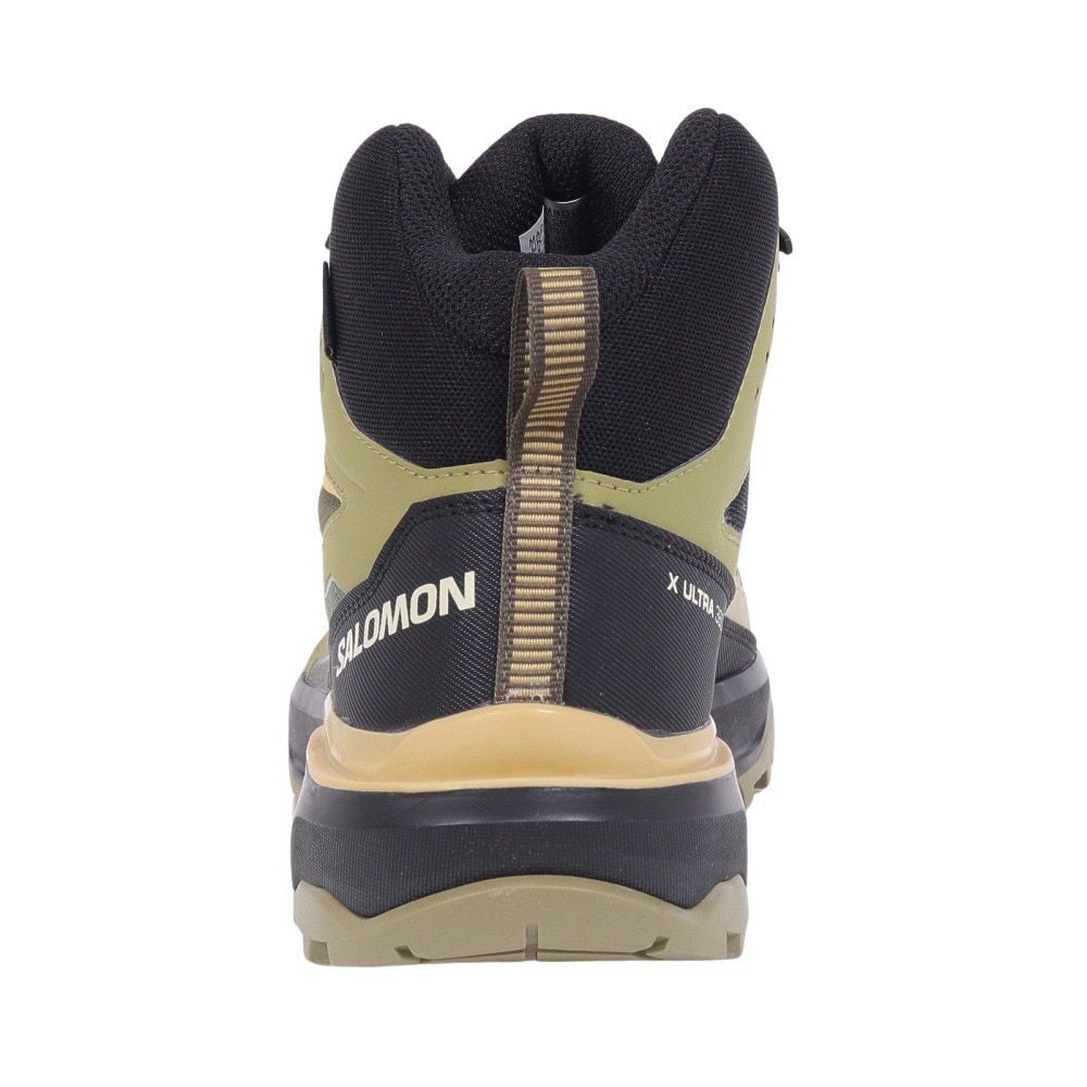 サロモン（SALOMON）（メンズ）ゴアテックス トレッキングシューズ ハイカット 登山靴 X ULTRA 360 MID GORE-TEX L47447700