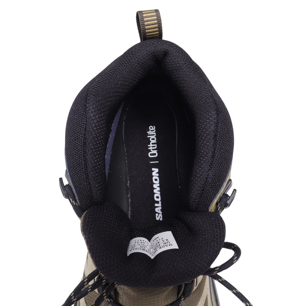 サロモン（SALOMON）（メンズ）ゴアテックス トレッキングシューズ ハイカット 登山靴 X ULTRA 360 MID GORE-TEX L47447700