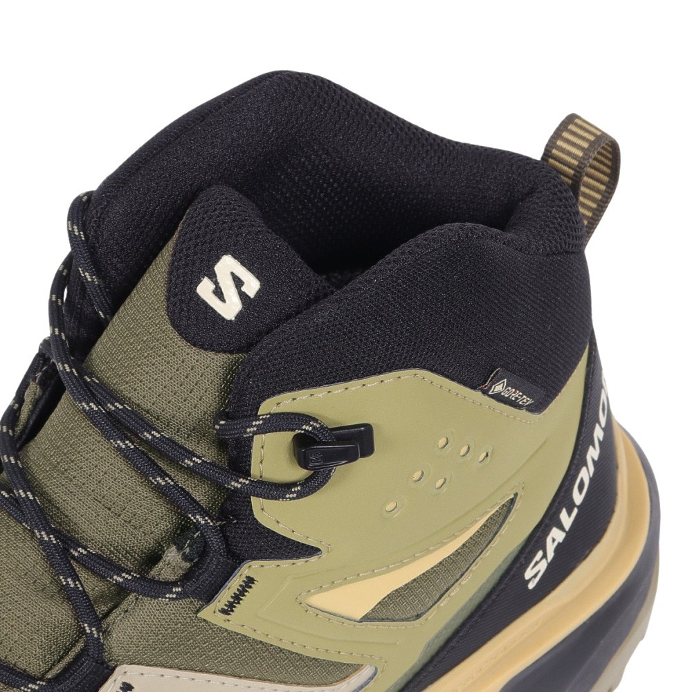 サロモン（SALOMON）（メンズ）ゴアテックス トレッキングシューズ ハイカット 登山靴 X ULTRA 360 MID GORE-TEX L47447700