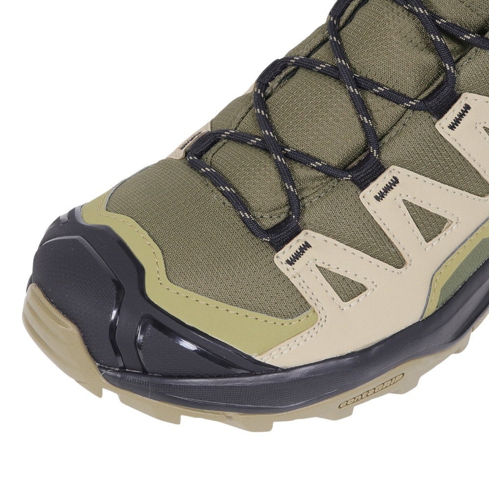 サロモン（SALOMON）（メンズ）ゴアテックス トレッキングシューズ ハイカット 登山靴 X ULTRA 360 MID GORE-TEX L47447700