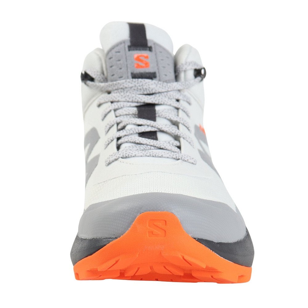 サロモン（SALOMON）（メンズ）ゴアテックス トレッキングシューズ ハイカット 登山靴 ELIXIR ACTIV MID GORE-TEX L47456700