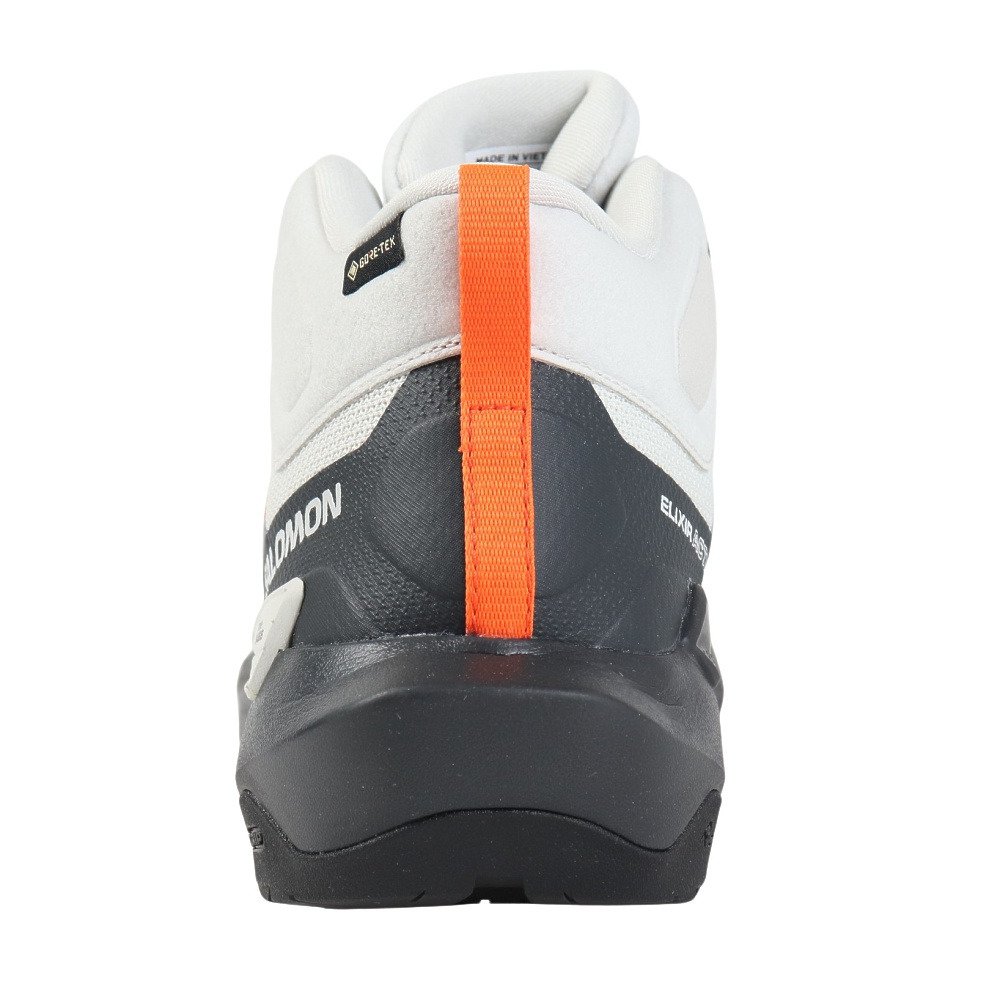 サロモン（SALOMON）（メンズ）ゴアテックス トレッキングシューズ ハイカット 登山靴 ELIXIR ACTIV MID GORE-TEX L47456700