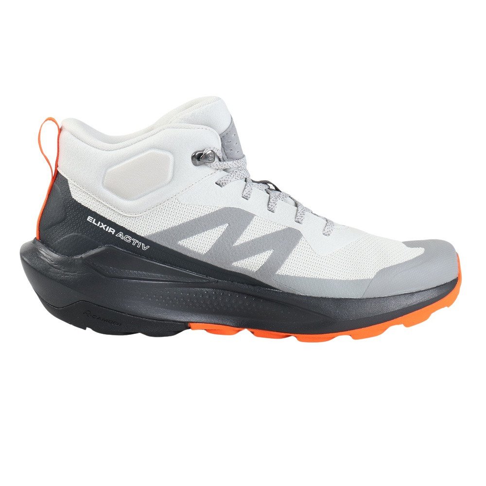 サロモン（SALOMON）（メンズ）ゴアテックス トレッキングシューズ ハイカット 登山靴 ELIXIR ACTIV MID GORE-TEX L47456700
