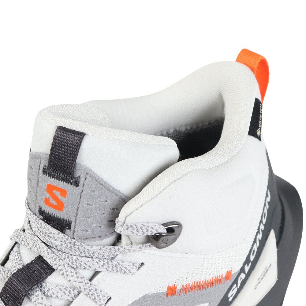 サロモン（SALOMON）（メンズ）ゴアテックス トレッキングシューズ ハイカット 登山靴 ELIXIR ACTIV MID GORE-TEX L47456700