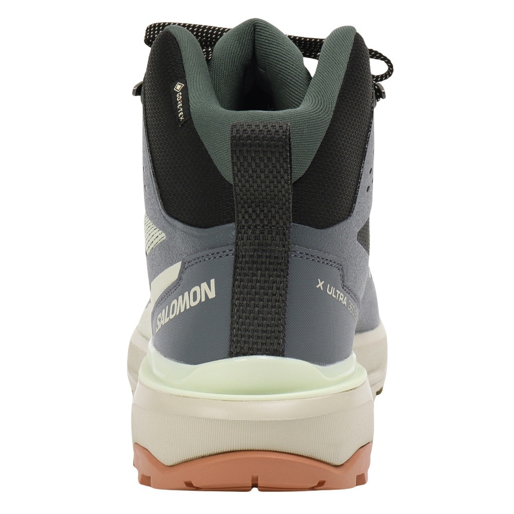 サロモン（SALOMON）（メンズ）ゴアテックス トレッキングシューズ ハイカット 登山靴 エックスウルトラ 360 エッジ ミッド GORE-TEX L47459900