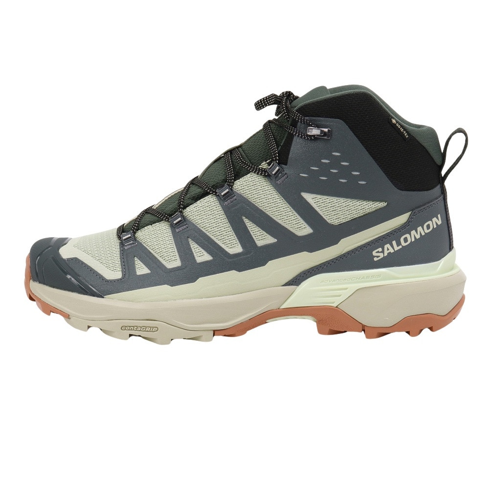サロモン（SALOMON）（メンズ）ゴアテックス トレッキングシューズ ハイカット 登山靴 エックスウルトラ 360 エッジ ミッド GORE-TEX L47459900