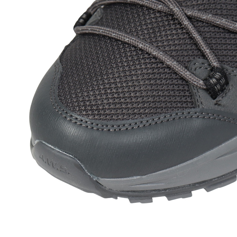 アイスピーク（ICEPEAK）（メンズ）トレッキングシューズ ハイカット 登山靴 ANSIO MR 78284 100 285 グレー 防水シューズ XEBIO限定モデル