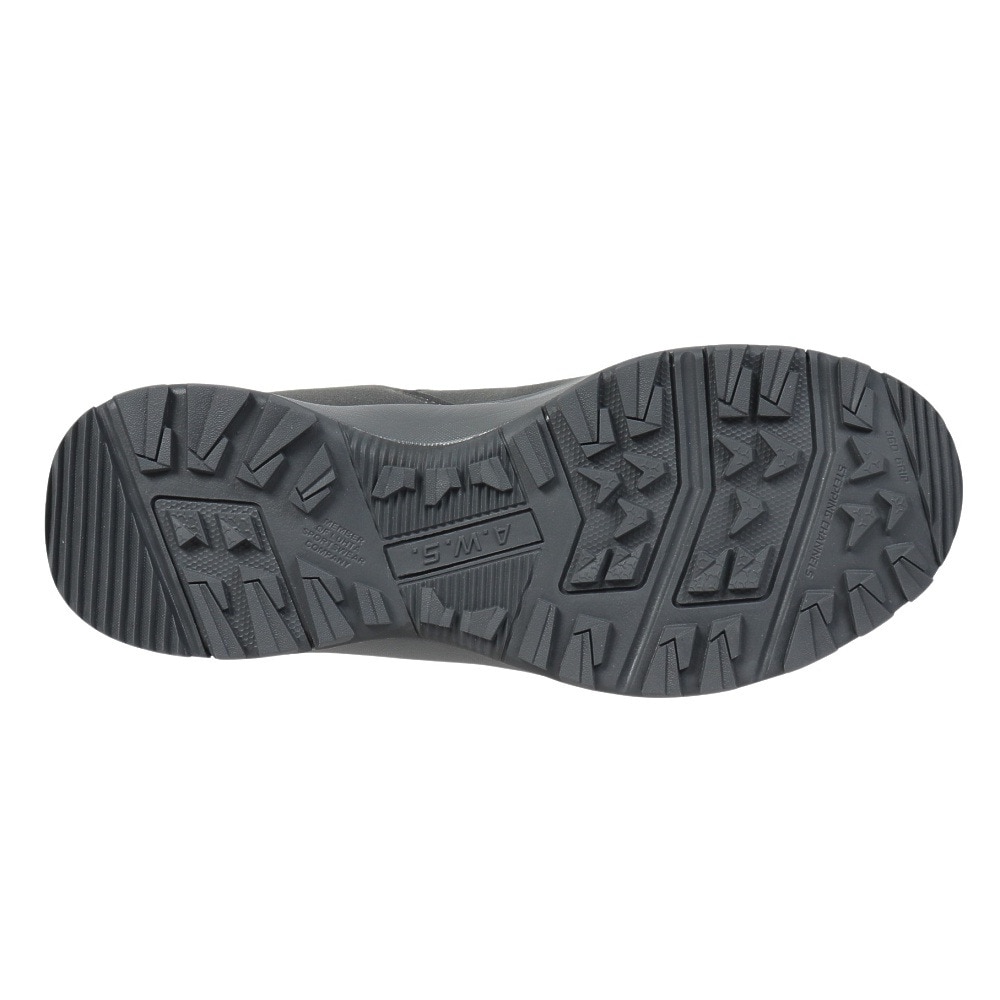 アイスピーク（ICEPEAK）（メンズ）トレッキングシューズ ハイカット 登山靴 ANSIO MR 78284 100 285 グレー 防水シューズ XEBIO限定モデル
