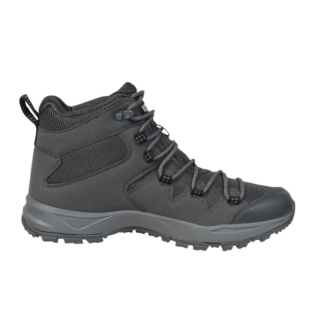 アイスピーク（ICEPEAK）（メンズ）トレッキングシューズ ハイカット 登山靴 ANSIO MR 78284 100 285 グレー 防水シューズ XEBIO限定モデル