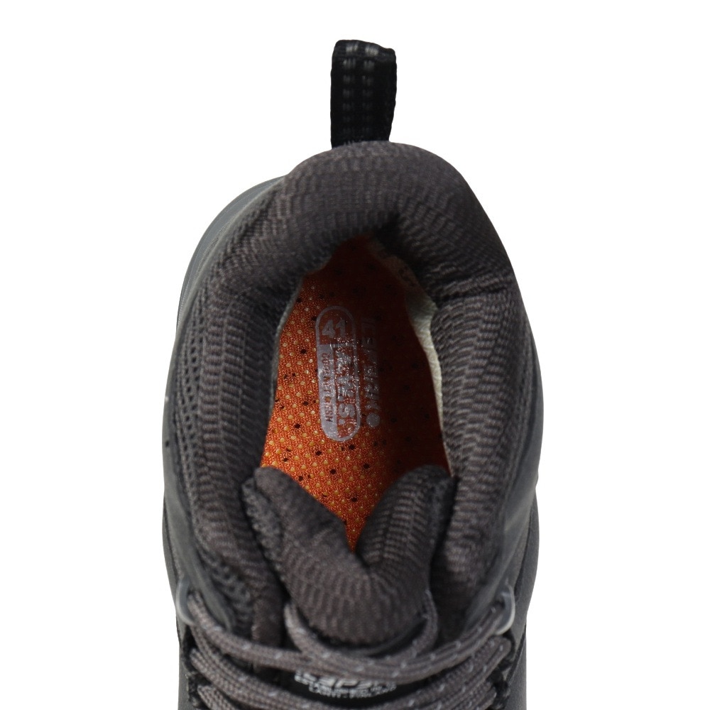 アイスピーク（ICEPEAK）（メンズ）トレッキングシューズ ハイカット 登山靴 ANSIO MR 78284 100 285 グレー 防水シューズ XEBIO限定モデル