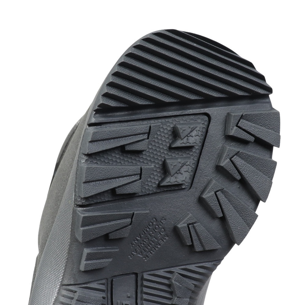 アイスピーク（ICEPEAK）（メンズ）トレッキングシューズ ハイカット 登山靴 ANSIO MR 78284 100 285 グレー 防水シューズ XEBIO限定モデル