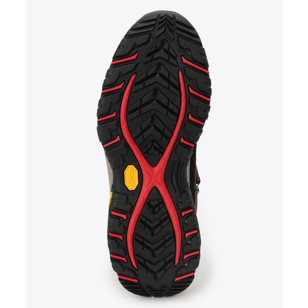 コロンビア（Columbia）（メンズ）トレッキングシューズ ハイカット 登山靴 スティーンズピーク ツー アウトドライ YM8575 231 ブラウン