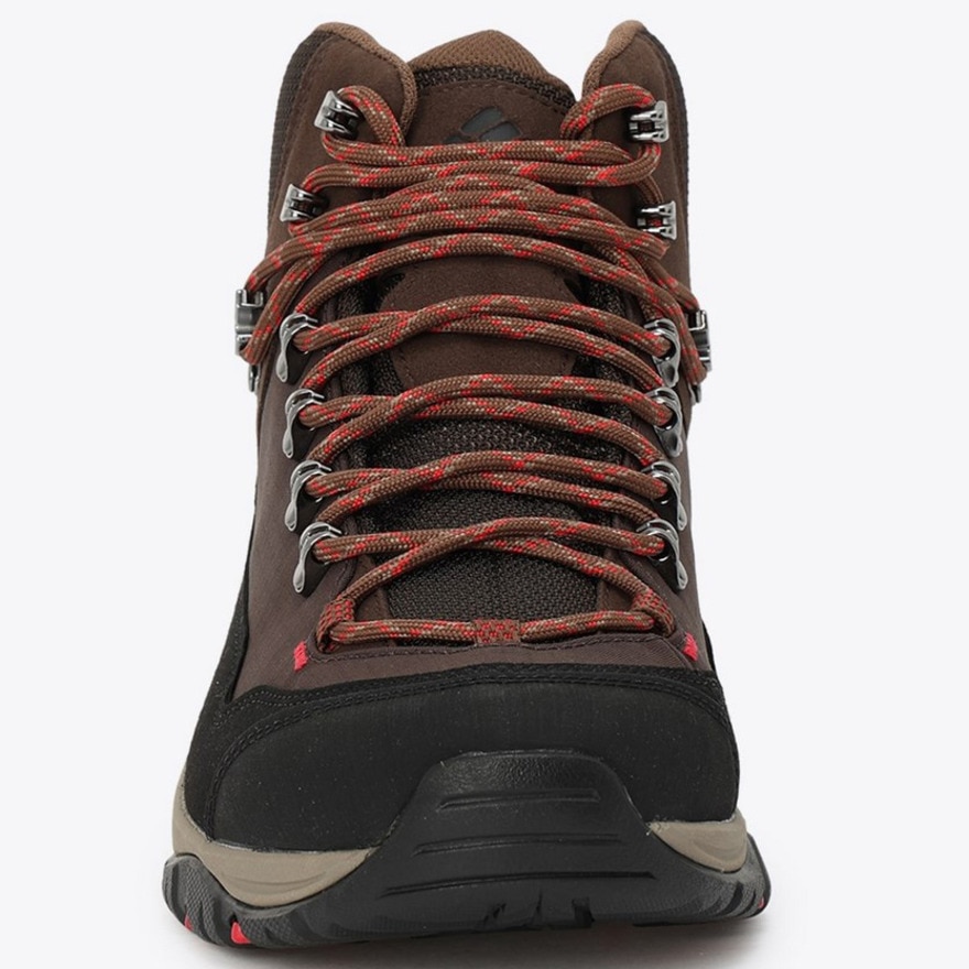 コロンビア（Columbia）（メンズ）トレッキングシューズ ハイカット 登山靴 スティーンズピーク ツー アウトドライ YM8575 231 ブラウン