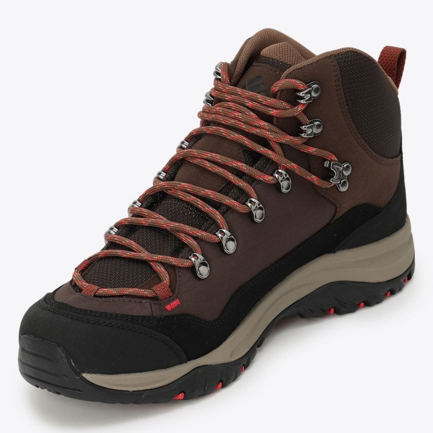 コロンビア（Columbia）（メンズ）トレッキングシューズ ハイカット 登山靴 スティーンズピーク ツー アウトドライ YM8575 231 ブラウン