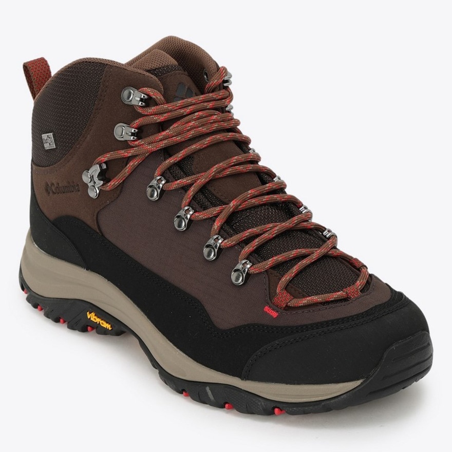 コロンビア（Columbia）（メンズ）トレッキングシューズ ハイカット 登山靴 スティーンズピーク ツー アウトドライ YM8575 231 ブラウン