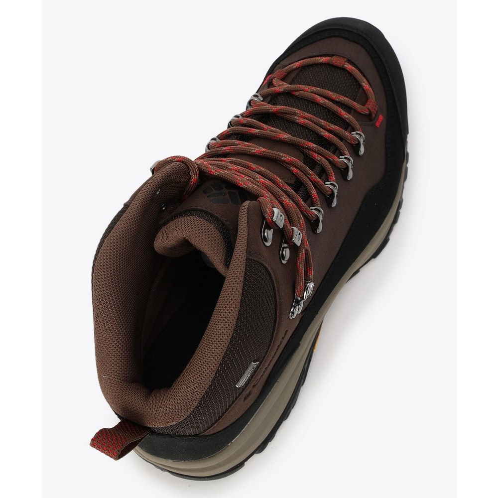 コロンビア（Columbia）（メンズ）トレッキングシューズ ハイカット 登山靴 スティーンズピーク ツー アウトドライ YM8575 231 ブラウン