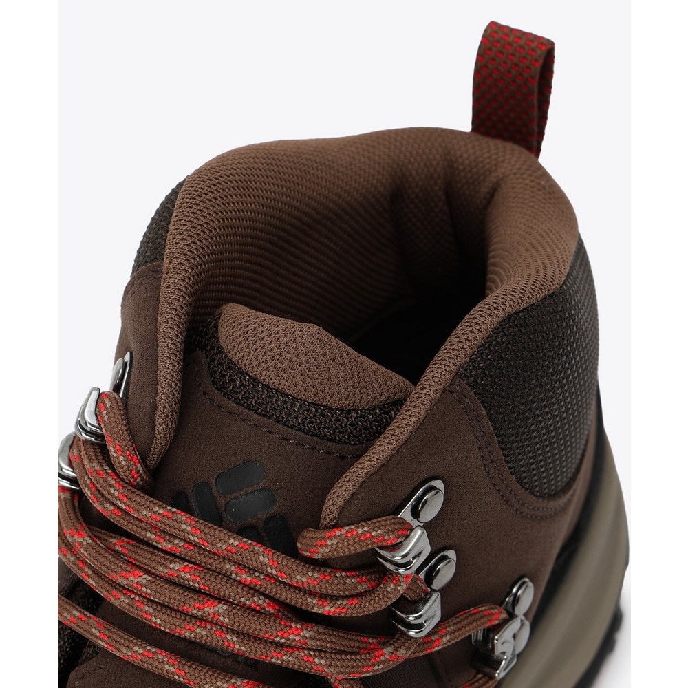 コロンビア（Columbia）（メンズ）トレッキングシューズ ハイカット 登山靴 スティーンズピーク ツー アウトドライ YM8575 231 ブラウン