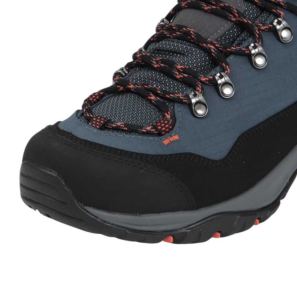 コロンビア（Columbia）（メンズ）トレッキングシューズ ハイカット 登山靴 スティーンズピーク ツー アウトドライ YM8575 435 ブルーグレー