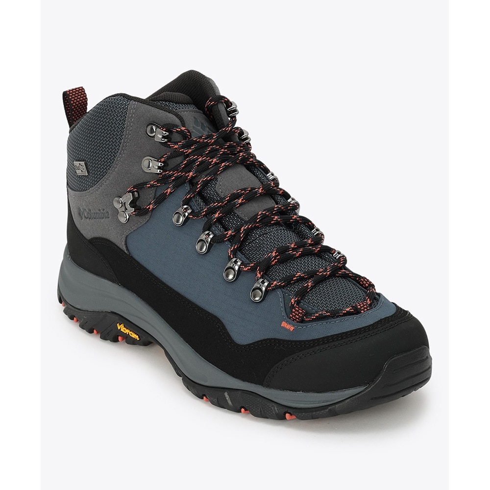 コロンビア（Columbia）（メンズ）トレッキングシューズ ハイカット 登山靴 スティーンズピーク ツー アウトドライ YM8575 435 ブルーグレー