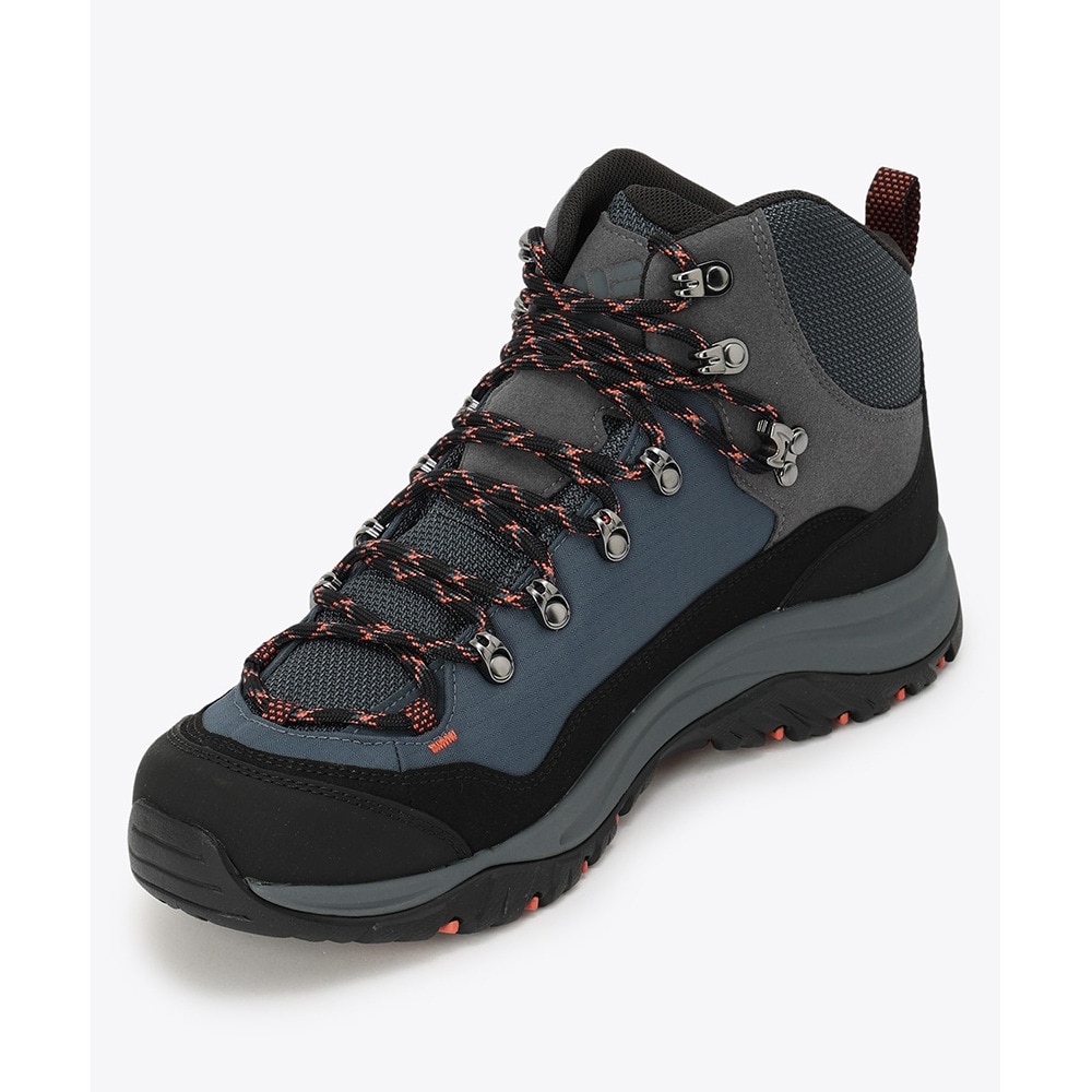 コロンビア（Columbia）（メンズ）トレッキングシューズ ハイカット 登山靴 スティーンズピーク ツー アウトドライ YM8575 435 ブルーグレー
