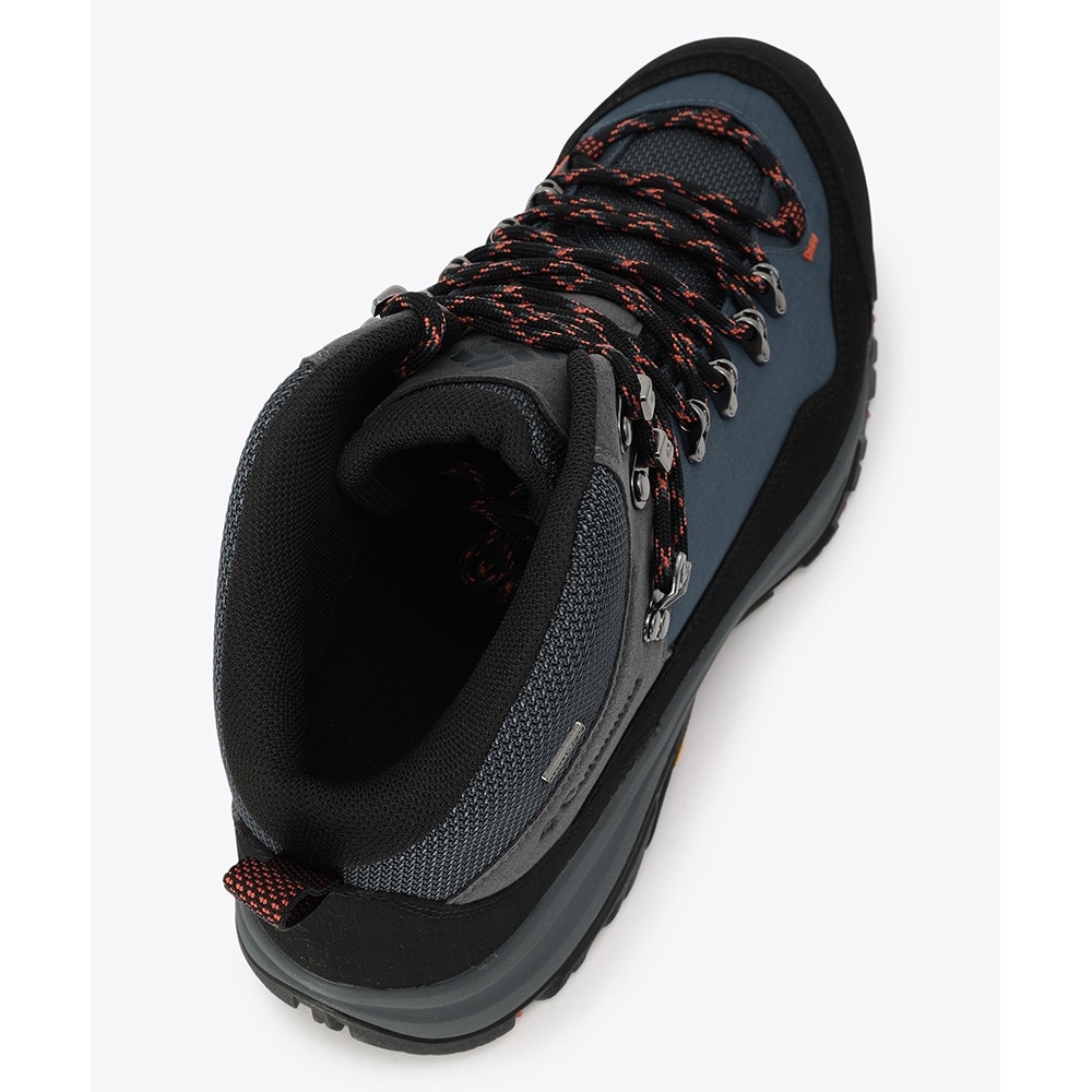 コロンビア（Columbia）（メンズ）トレッキングシューズ ハイカット 登山靴 スティーンズピーク ツー アウトドライ YM8575 435 ブルーグレー