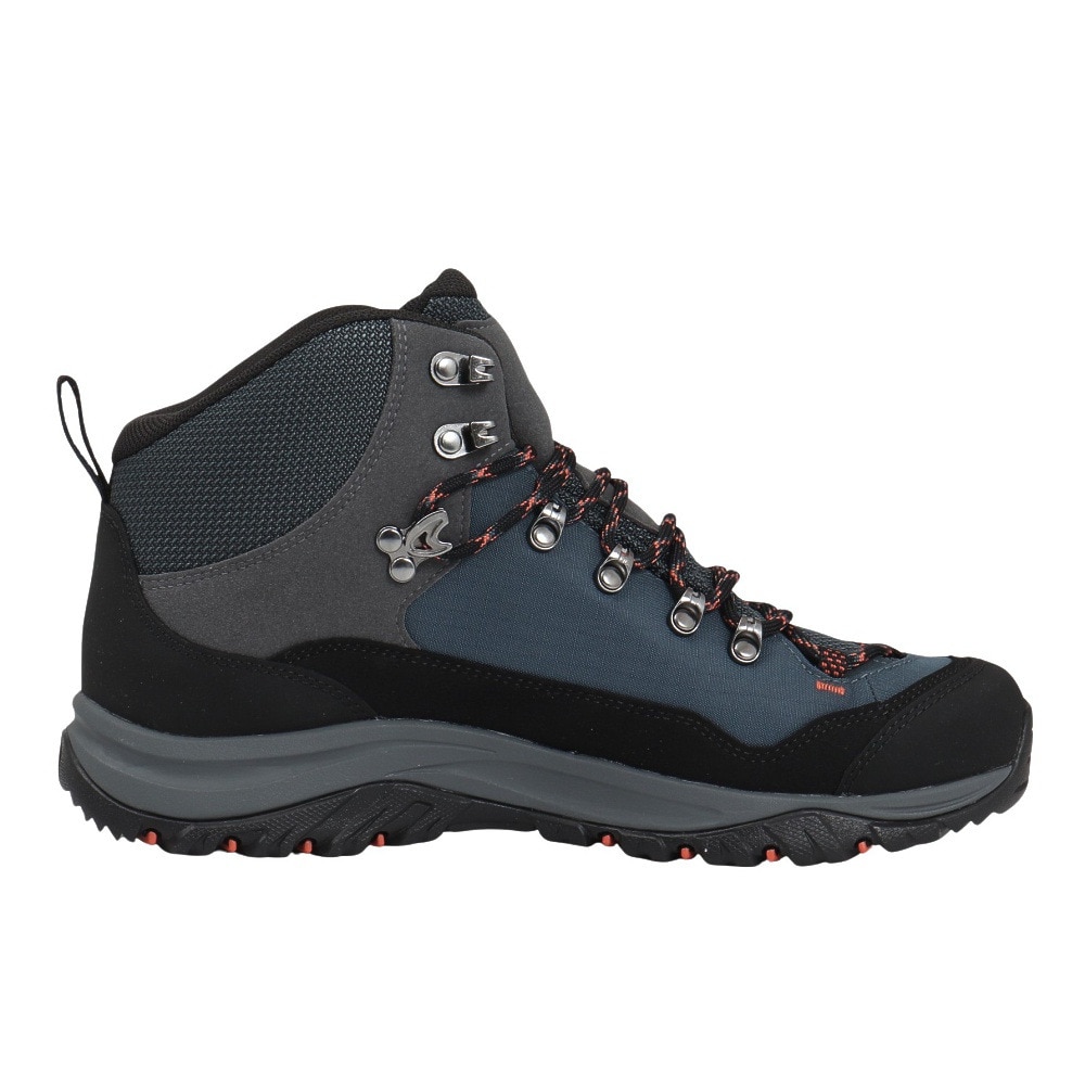 コロンビア（Columbia）（メンズ）トレッキングシューズ ハイカット 登山靴 スティーンズピーク ツー アウトドライ YM8575 435 ブルーグレー