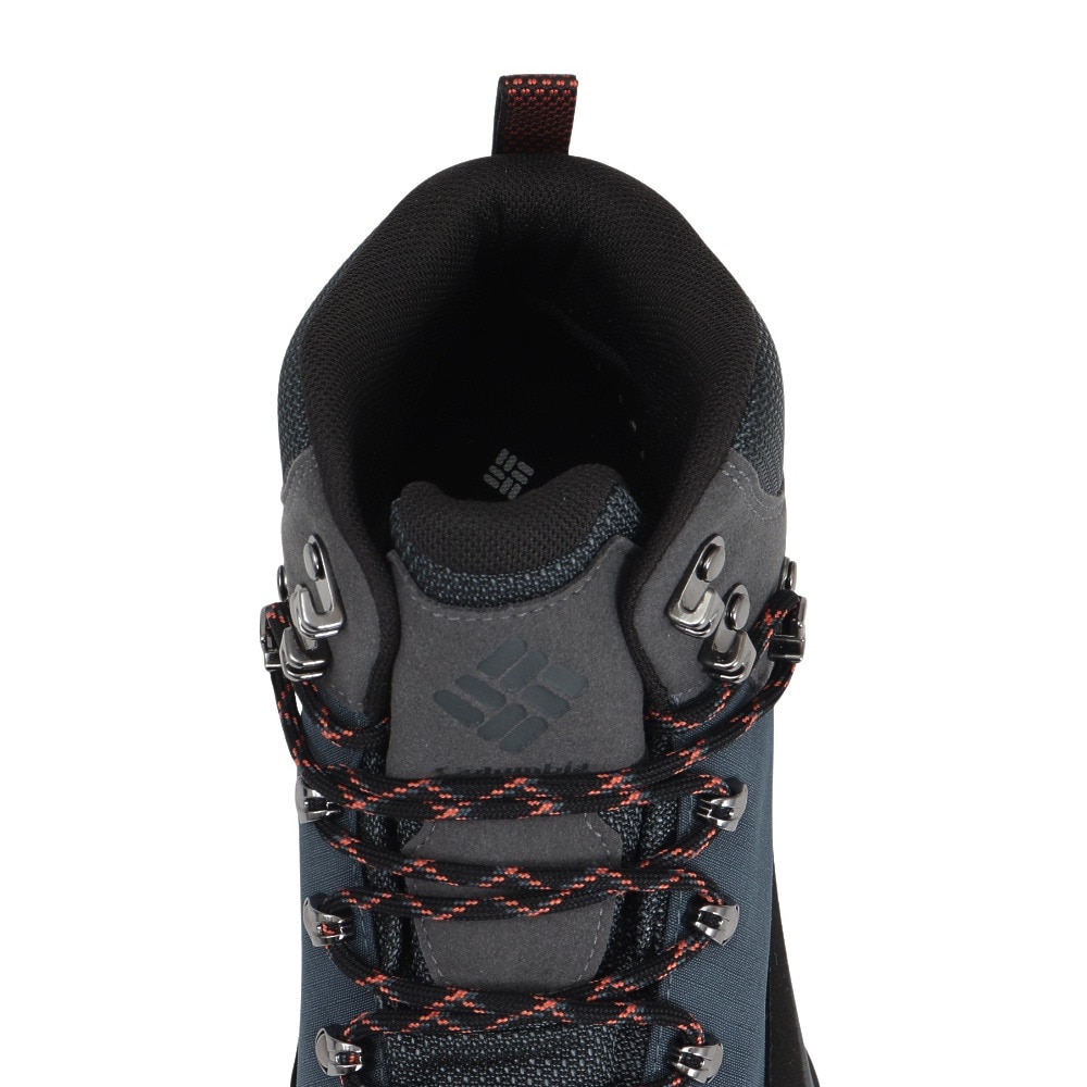 コロンビア（Columbia）（メンズ）トレッキングシューズ ハイカット 登山靴 スティーンズピーク ツー アウトドライ YM8575 435 ブルーグレー