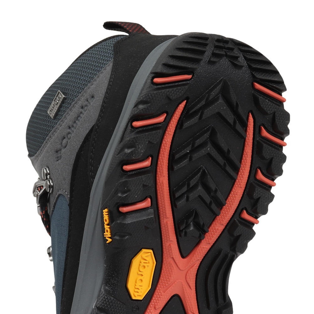 コロンビア（Columbia）（メンズ）トレッキングシューズ ハイカット 登山靴 スティーンズピーク ツー アウトドライ YM8575 435 ブルーグレー
