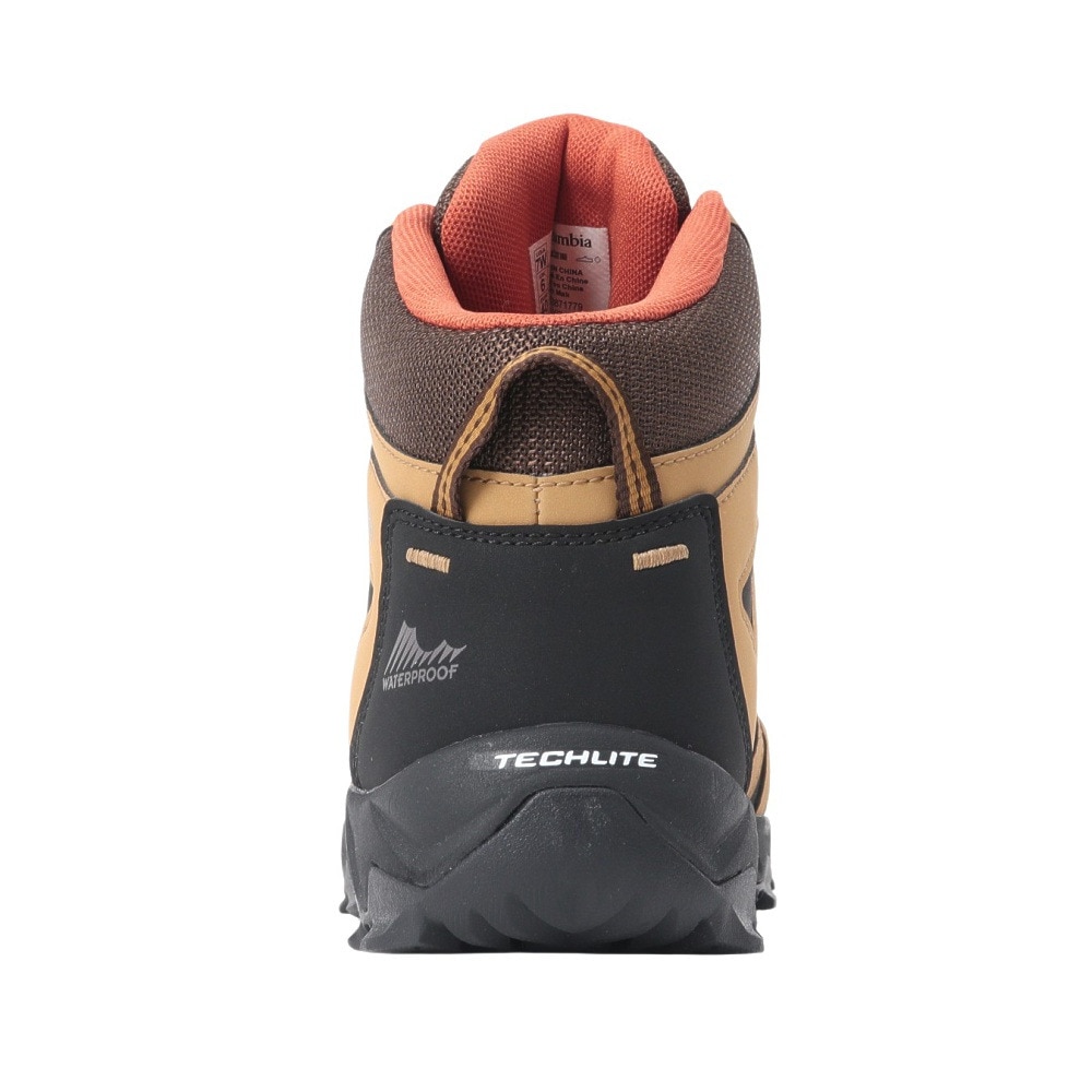 コロンビア（Columbia）（メンズ）トレッキングシューズ ハイカット 登山靴 セイバー オムニテック ミッド ワイド YI7151 779 ブラウン