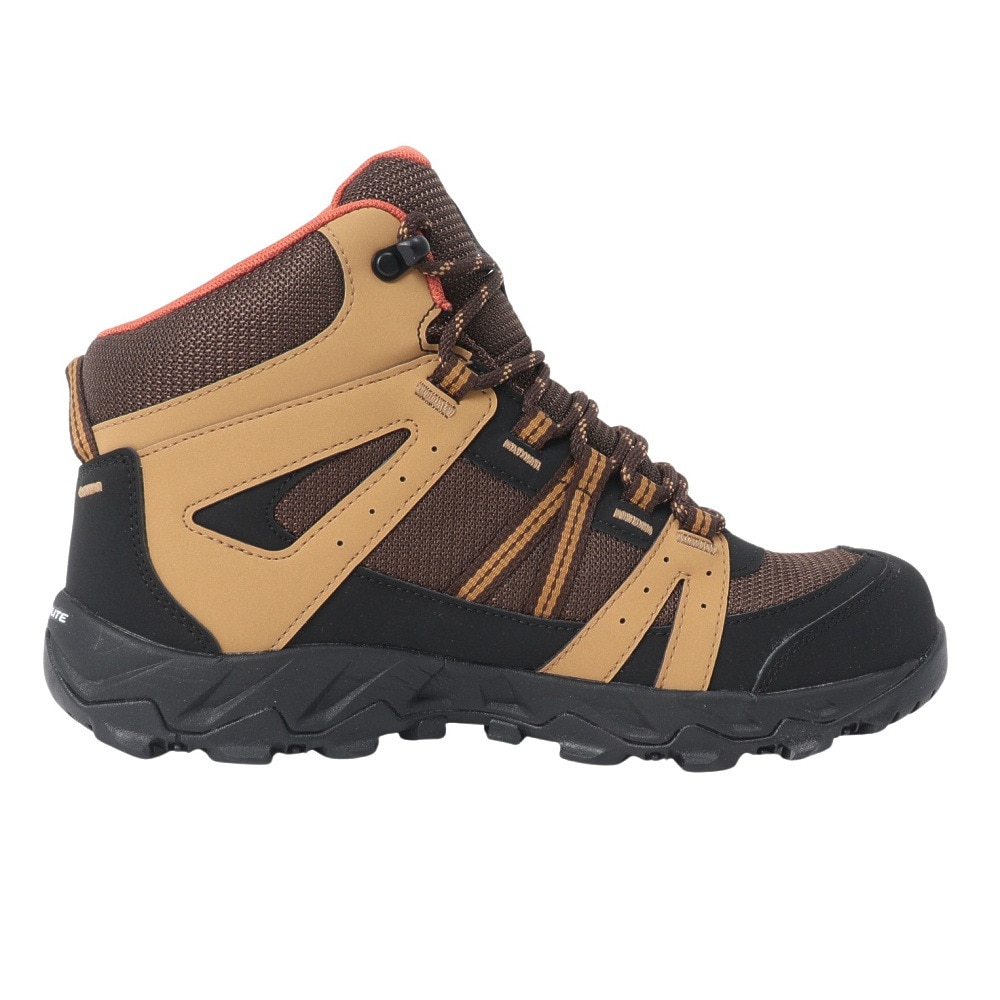 コロンビア（Columbia）（メンズ）トレッキングシューズ ハイカット 登山靴 セイバー オムニテック ミッド ワイド YI7151 779 ブラウン