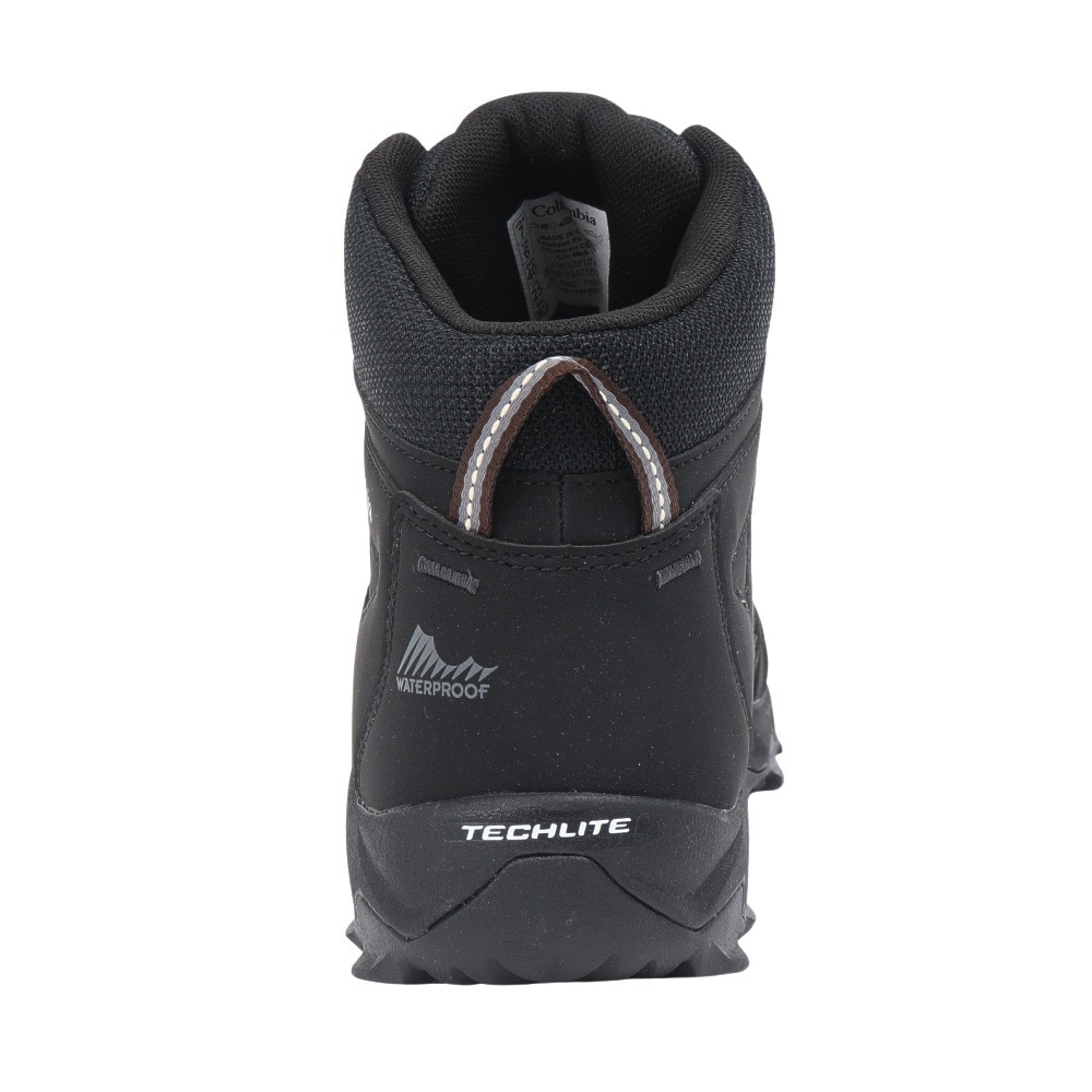 コロンビア（Columbia）（メンズ）トレッキングシューズ ハイカット 登山靴 セイバー オムニテック ミッド YM7151 010