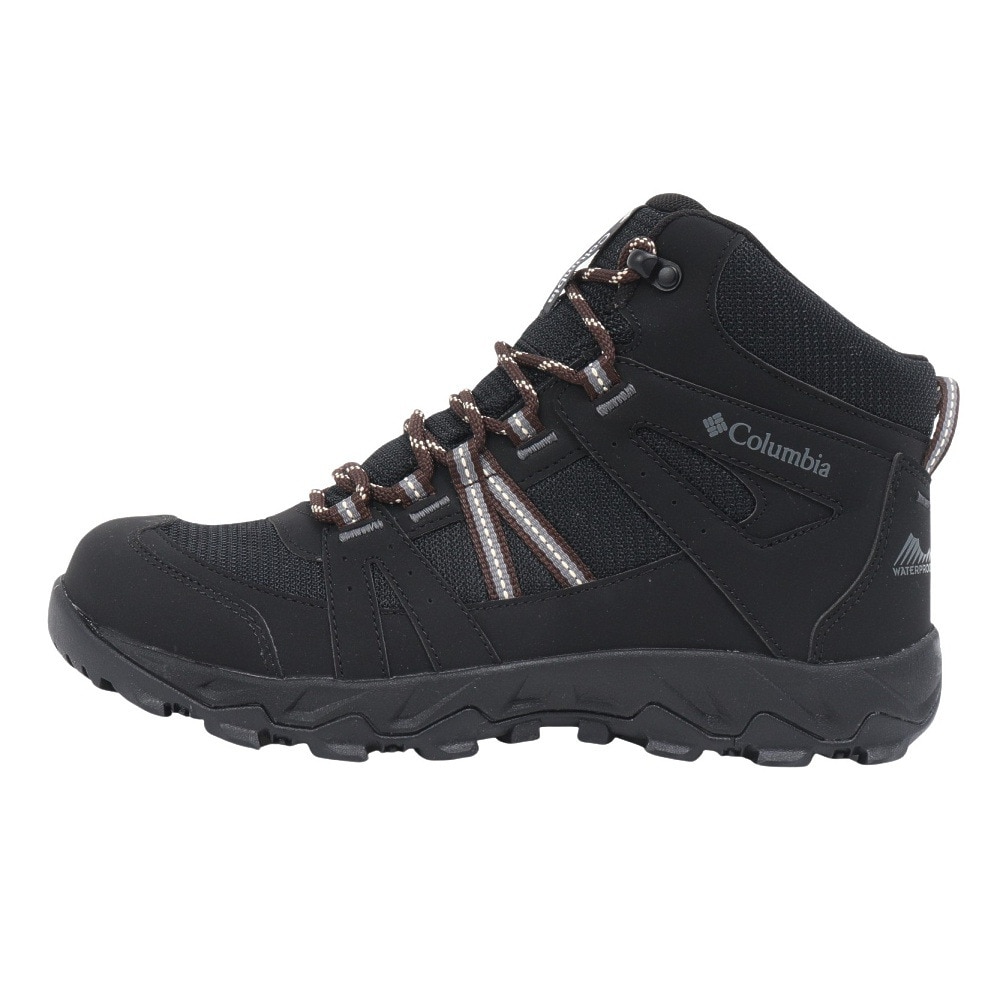 コロンビア（Columbia）（メンズ）トレッキングシューズ ハイカット 登山靴 セイバー オムニテック ミッド YM7151 010