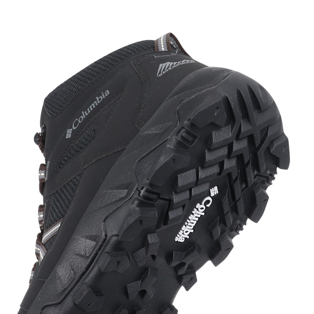 コロンビア（Columbia）（メンズ）トレッキングシューズ ハイカット 登山靴 セイバー オムニテック ミッド YM7151 010