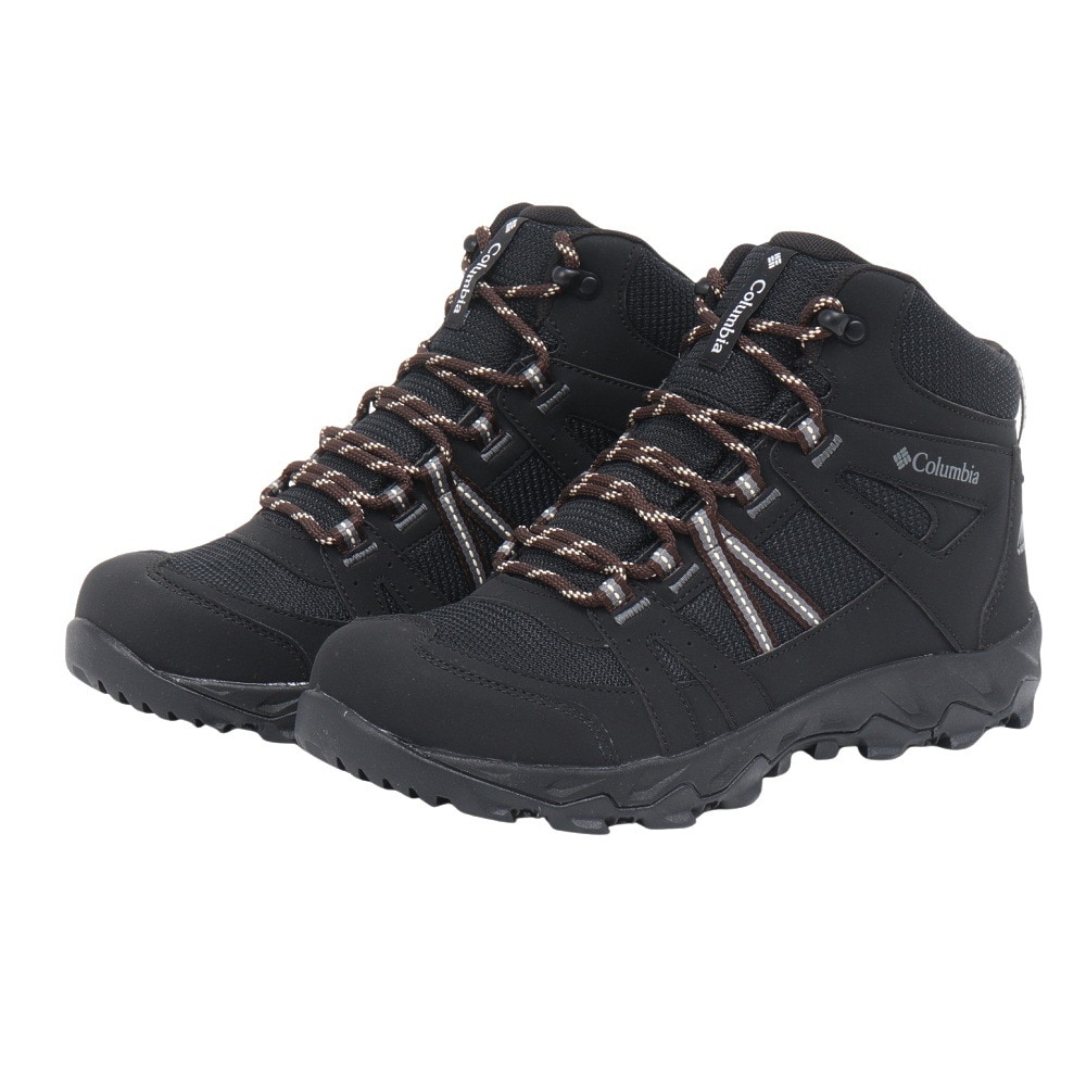 コロンビア（Columbia）（メンズ）トレッキングシューズ ハイカット 登山靴 セイバー オムニテック ミッド YM7151 010