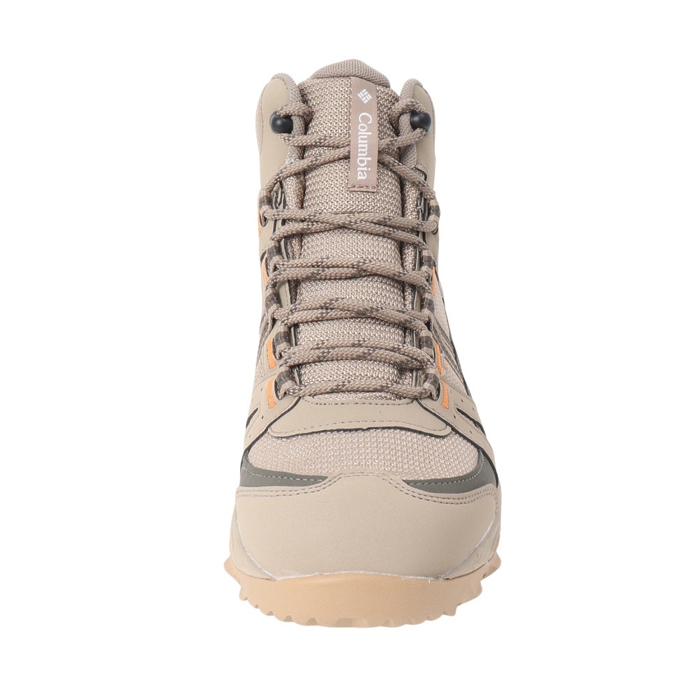 コロンビア（Columbia）（メンズ）トレッキングシューズ ハイカット 登山靴 セイバー オムニテック ミッド YM7151 297 カーキ