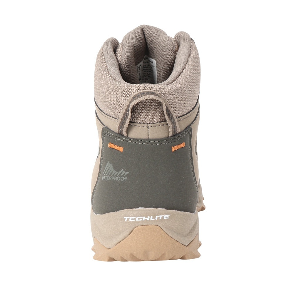 コロンビア（Columbia）（メンズ）トレッキングシューズ ハイカット 登山靴 セイバー オムニテック ミッド YM7151 297 カーキ