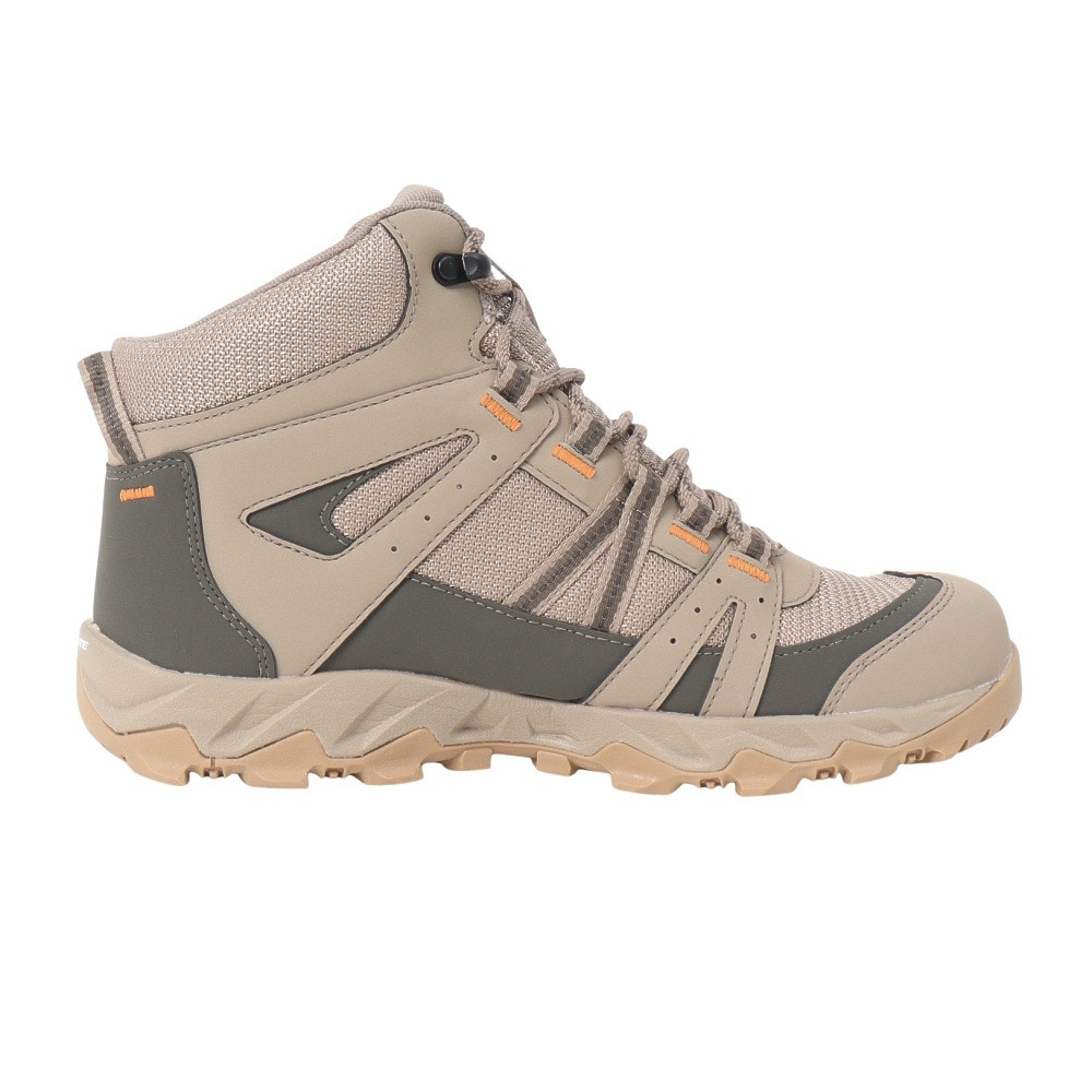 コロンビア（Columbia）（メンズ）トレッキングシューズ ハイカット 登山靴 セイバー オムニテック ミッド YM7151 297 カーキ