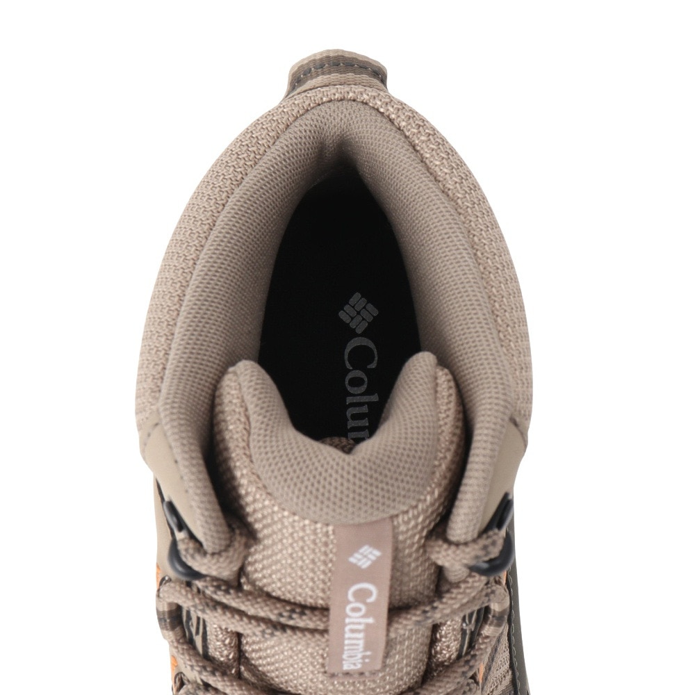 コロンビア（Columbia）（メンズ）トレッキングシューズ ハイカット 登山靴 セイバー オムニテック ミッド YM7151 297 カーキ