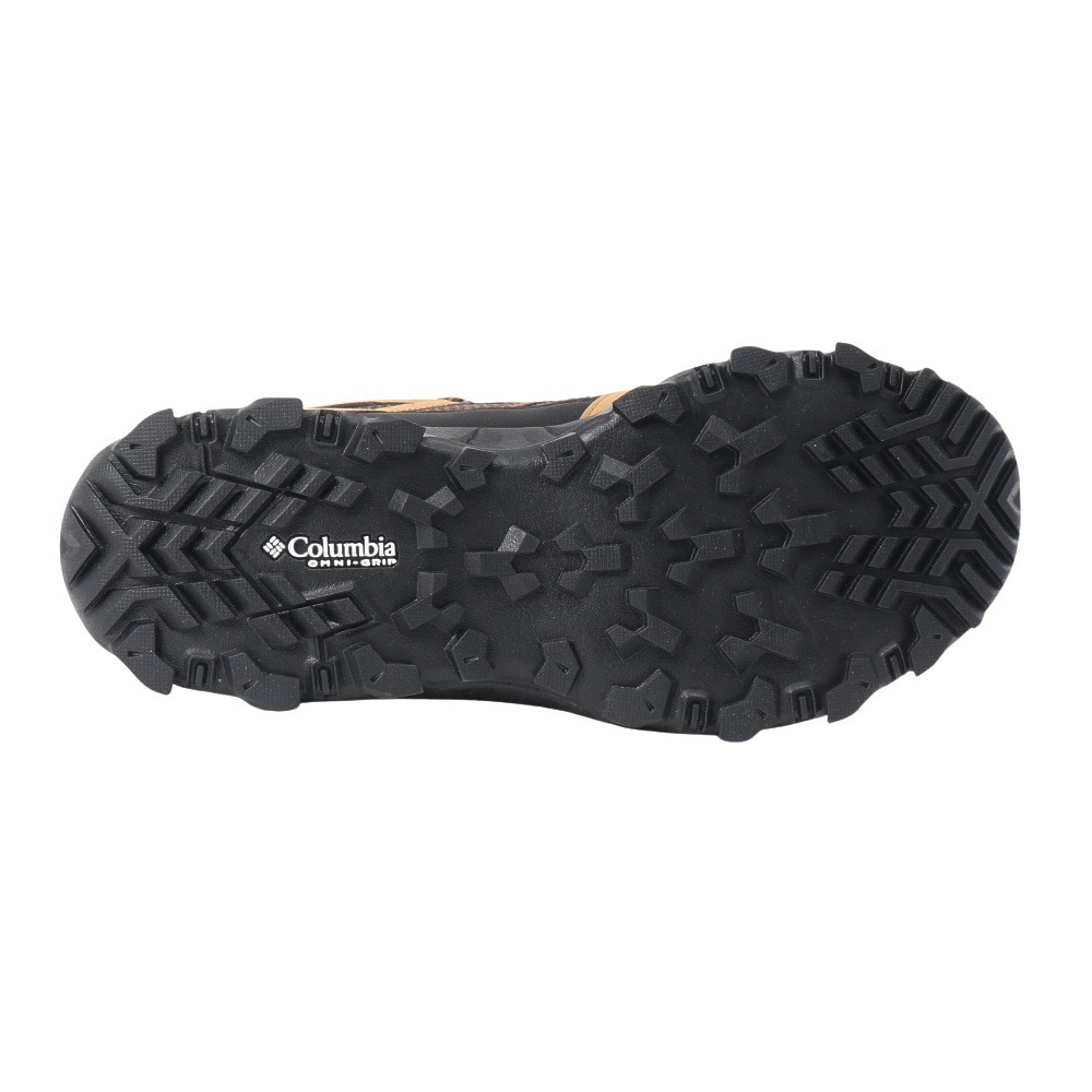 コロンビア（Columbia）（メンズ）トレッキングシューズ ハイカット 登山靴 セイバー オムニテック ミッド YM7151 779 ブラウン