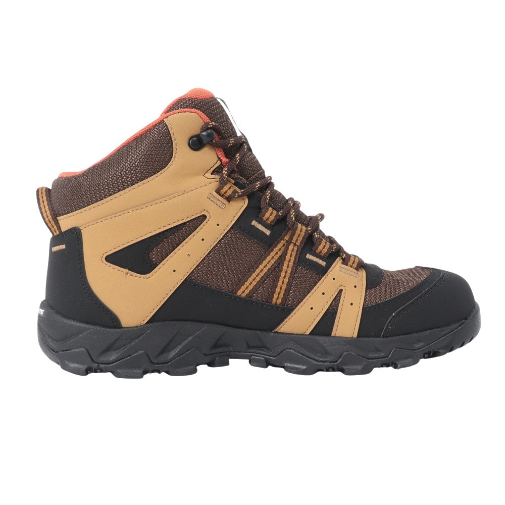 コロンビア（Columbia）（メンズ）トレッキングシューズ ハイカット 登山靴 セイバー オムニテック ミッド YM7151 779 ブラウン
