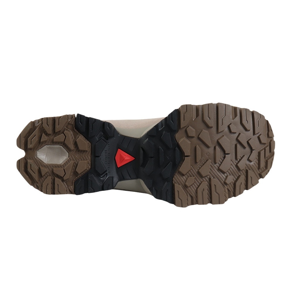アイスピーク（ICEPEAK）（メンズ）トレッキングシューズ ハイカット 登山靴 SF TREK GUIDE MC WP 78624 140 090 グレー