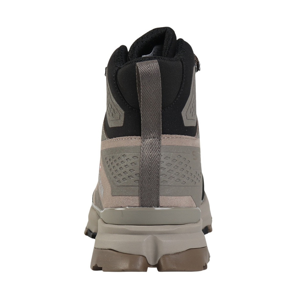 アイスピーク（ICEPEAK）（メンズ）トレッキングシューズ ハイカット 登山靴 SF TREK GUIDE MC WP 78624 140 090 グレー