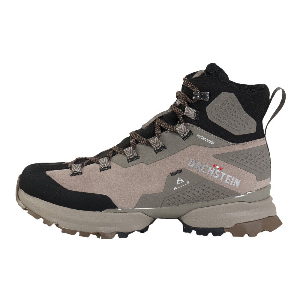 アイスピーク（ICEPEAK）（メンズ）トレッキングシューズ ハイカット 登山靴 SF TREK GUIDE MC WP 78624 140 090 グレー