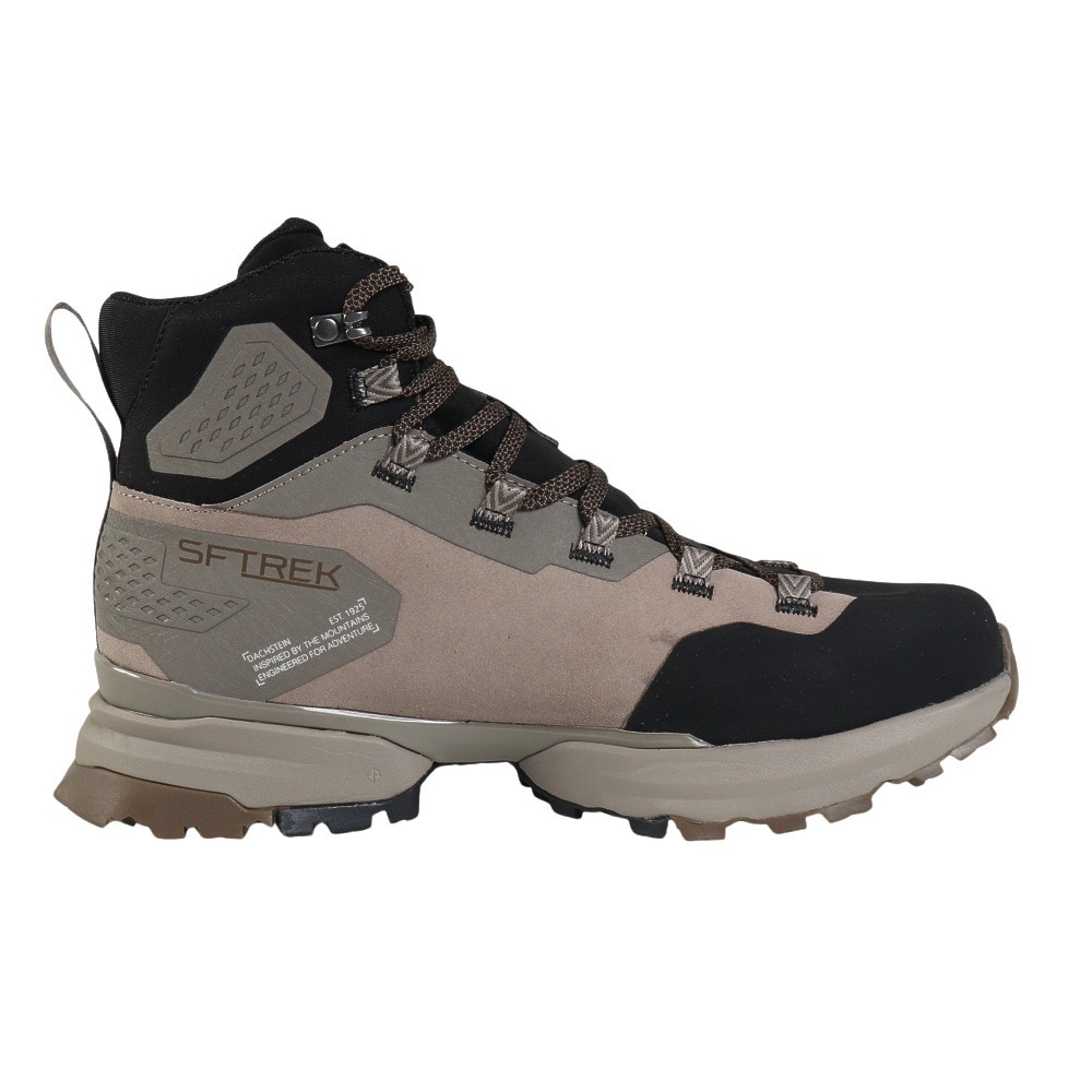 アイスピーク（ICEPEAK）（メンズ）トレッキングシューズ ハイカット 登山靴 SF TREK GUIDE MC WP 78624 140 090 グレー
