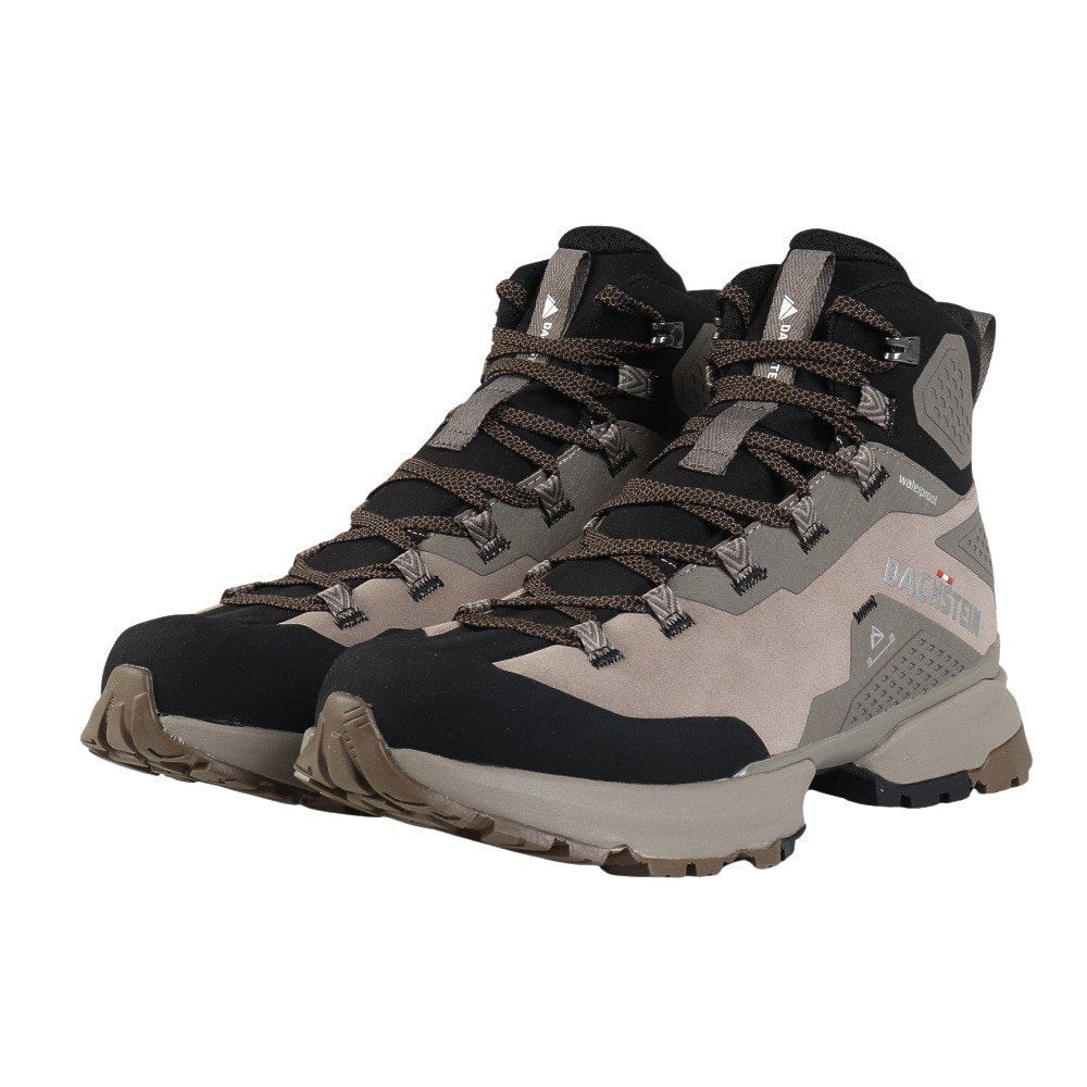 アイスピーク（ICEPEAK）（メンズ）トレッキングシューズ ハイカット 登山靴 SF TREK GUIDE MC WP 78624 140 090 グレー