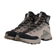 (メンズ)トレッキングシューズ ハイカット 登山靴 SF TREK GUIDE MC WP 78624 140 090 グレー